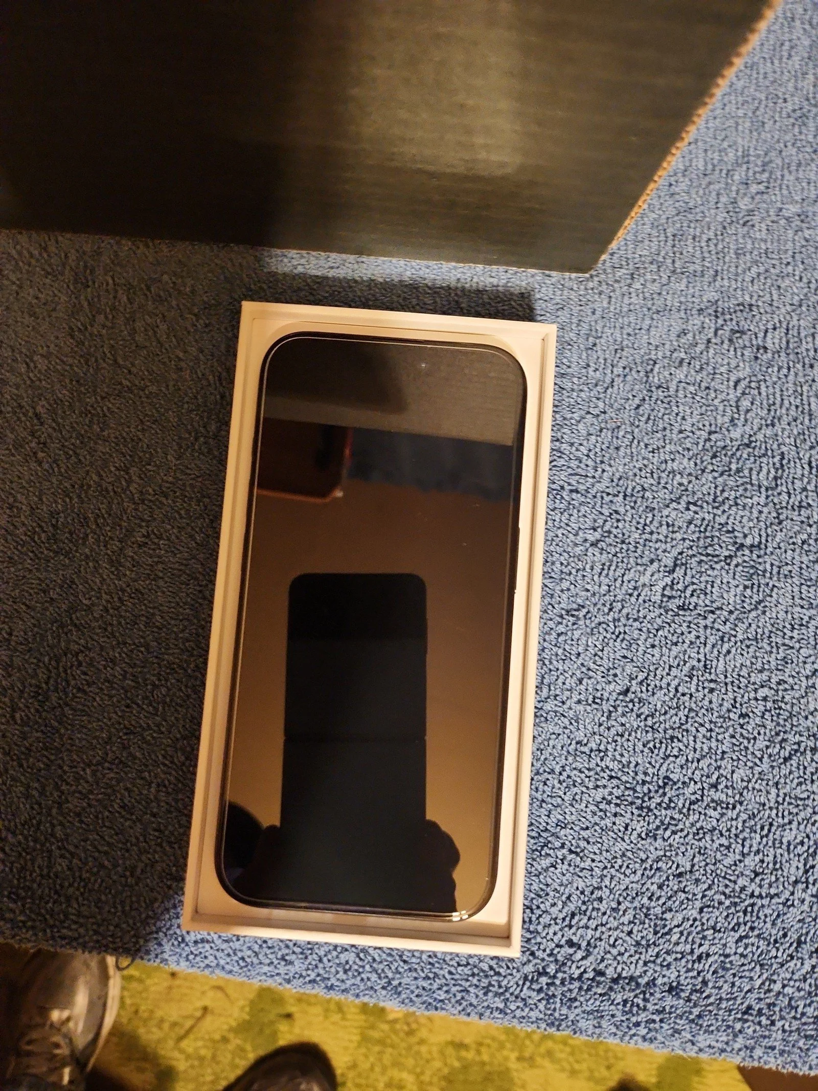 iPhone 15 Pro 128gb Blue Titanium Unlocked