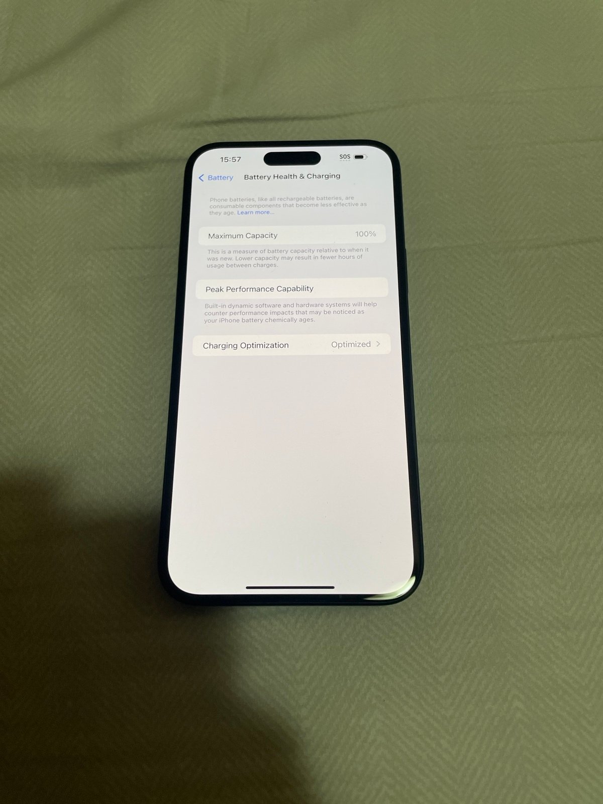 Apple iPhone 15 Plus - T-Mobile - 128GB - Excellent 3W32