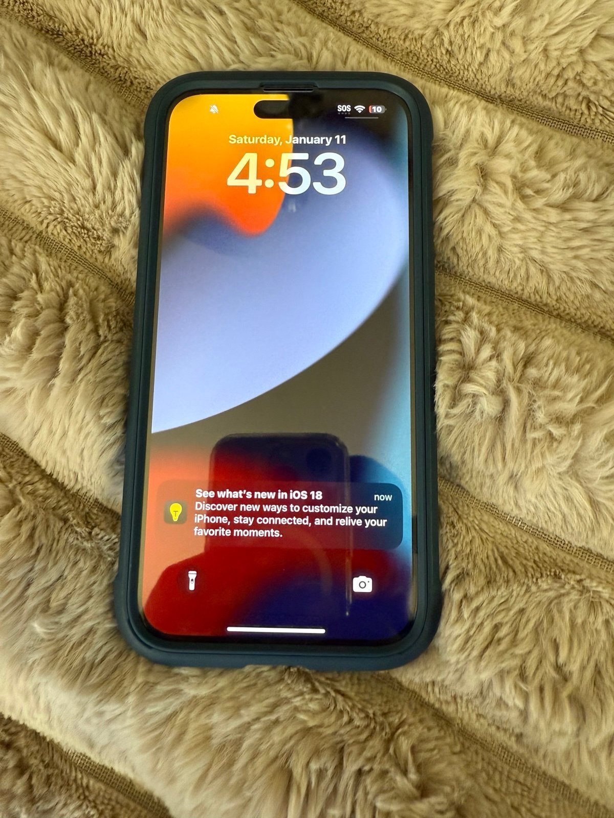 iPhone 15 Pro Max 256 gb AT&T locked FREE FED EX SHIPPING 9K17