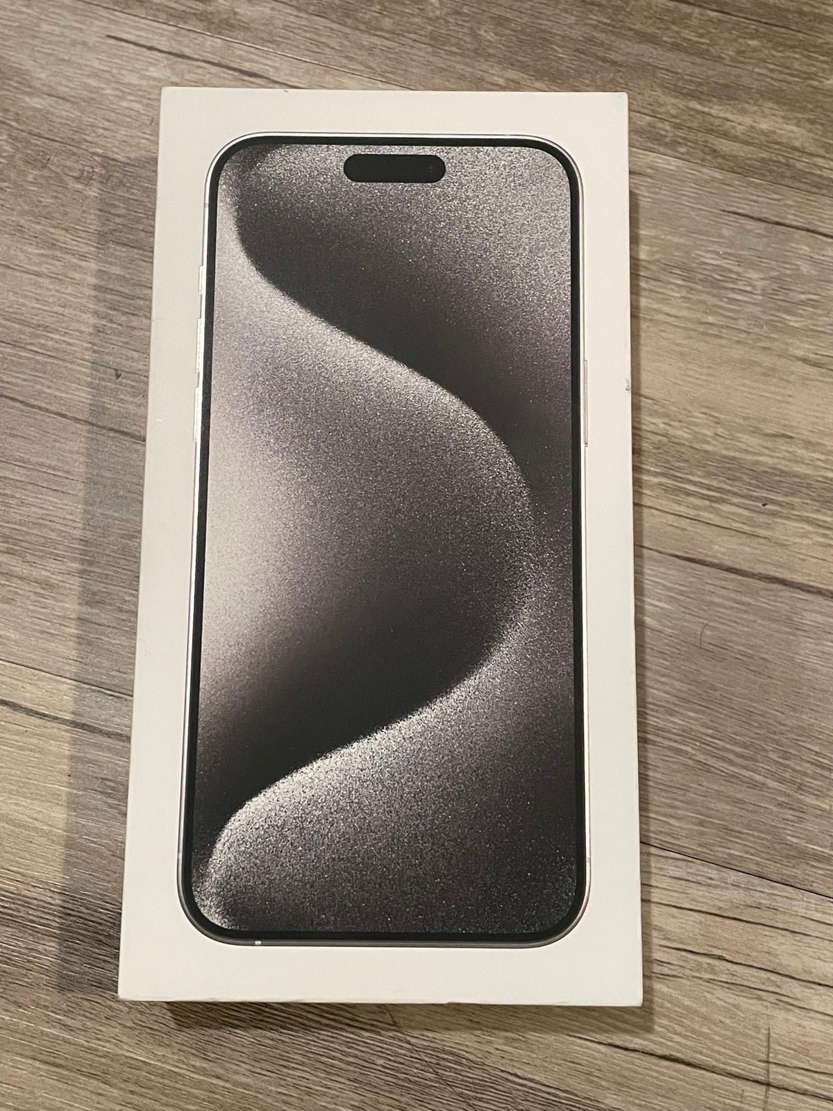 iPhone 15 Pro Max white titanium 256 GB 1X92