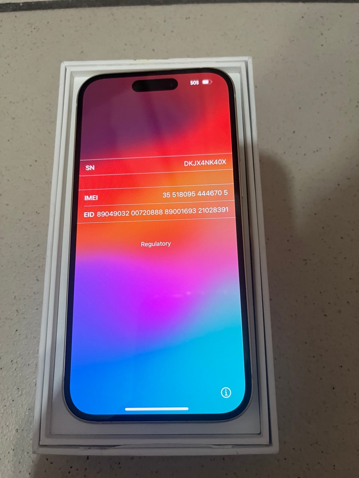 iPhone 15 unlocked 128 gb in yellow 8P99