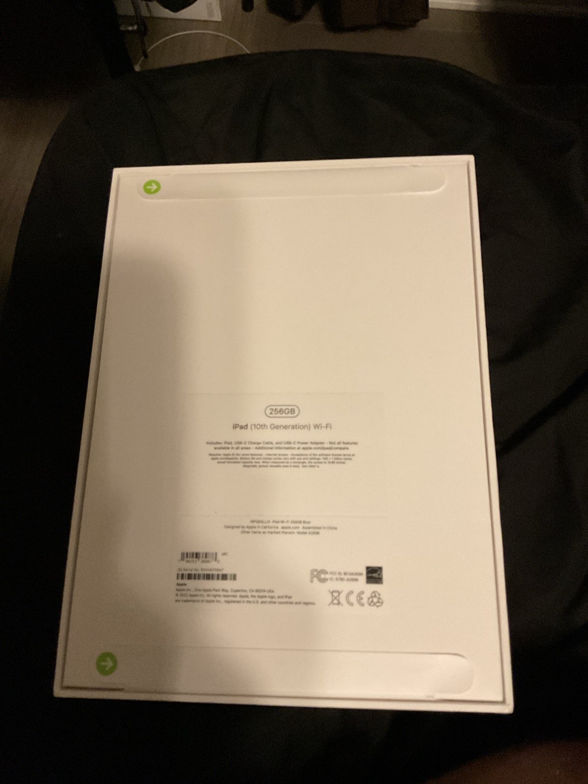 iPad Pro 10th Gen 256GB 9Z86