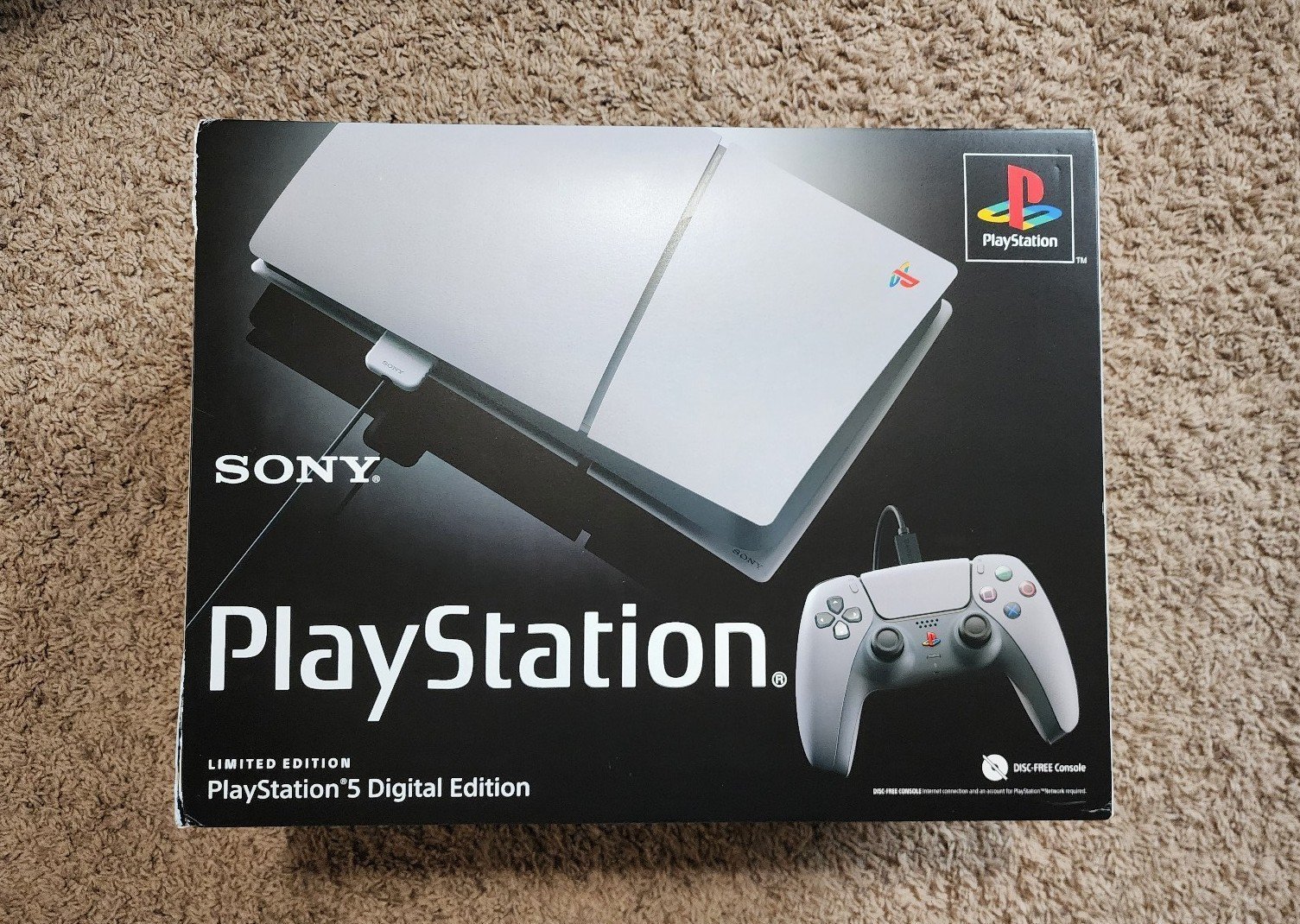 Sony PlayStation PS5 digital 30th Anniversary new 2A58