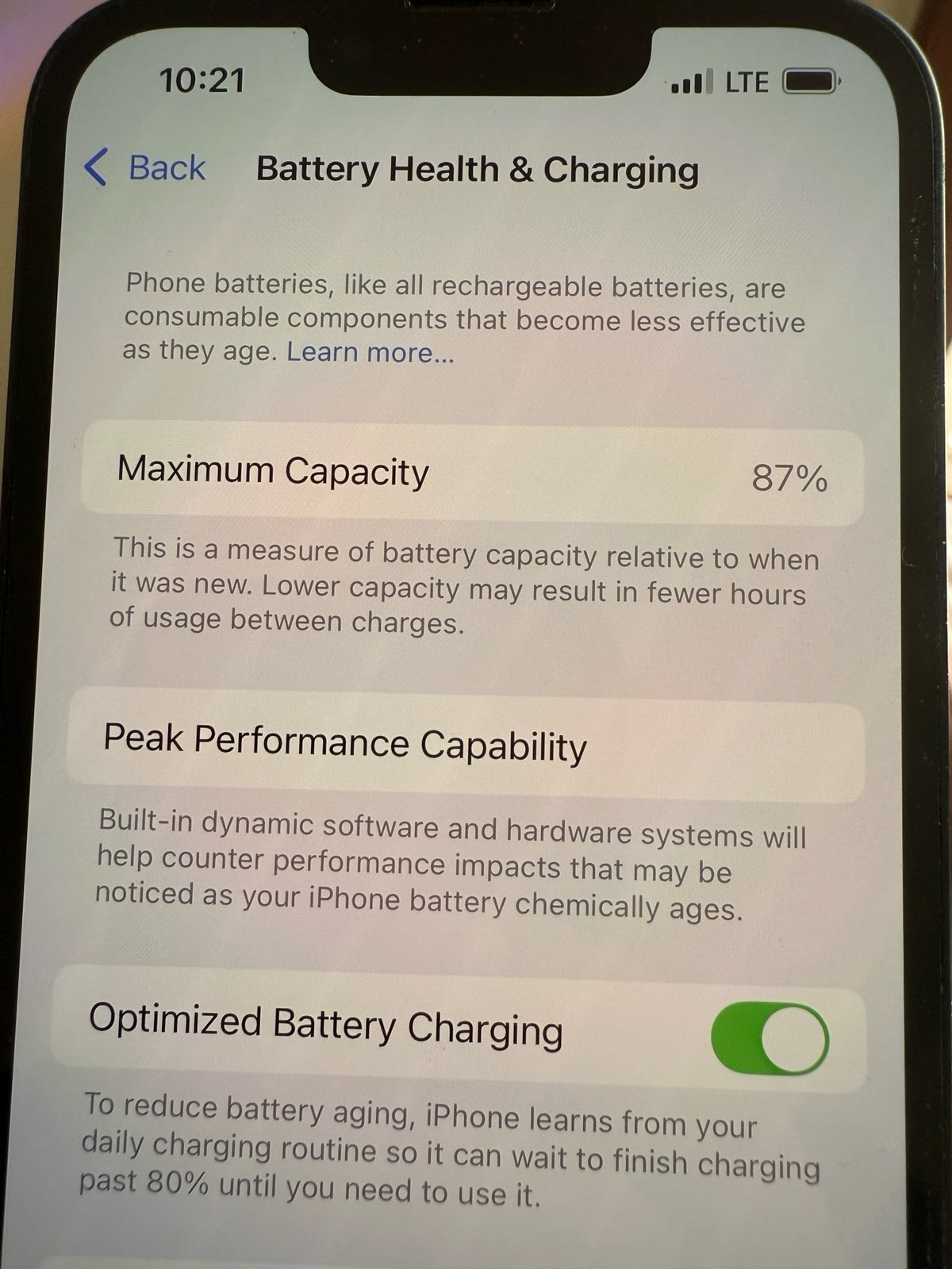 Apple iPhone 13 128 GB in Midnight for Unlocked 9H15