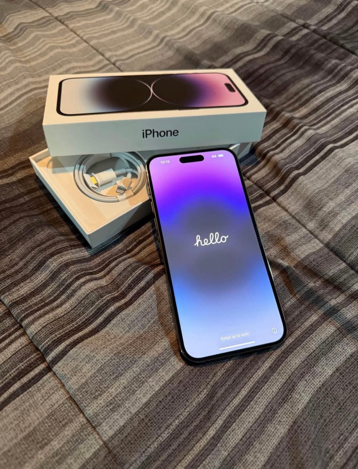 iPhone 14 Pro 128 GB Deep Purple 6S91