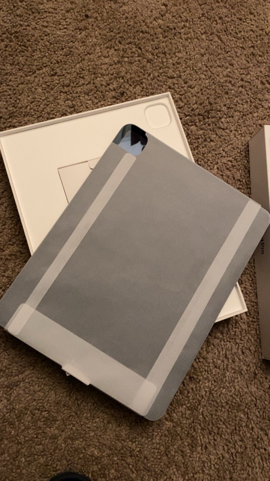 iPad Pro 13 inch M4 (2024) 256GB 9H11