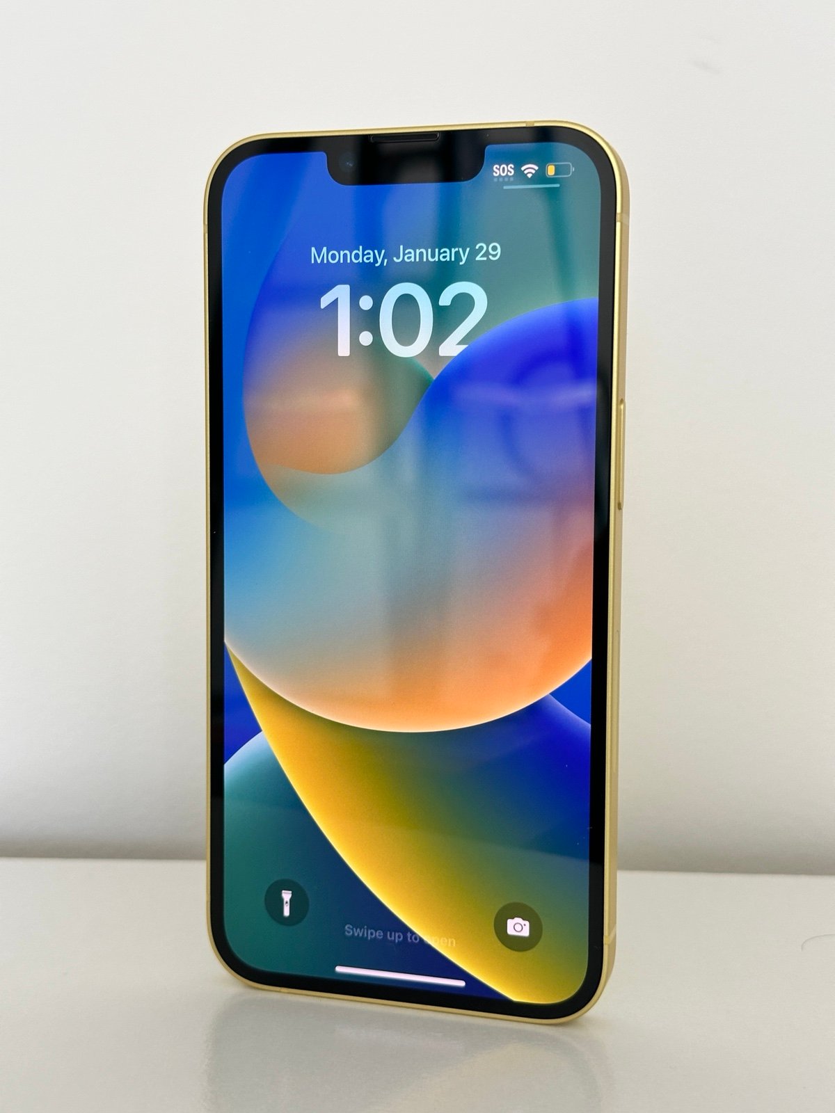 Apple iPhone 14 128 GB in Yellow for T-Mobile 2X39