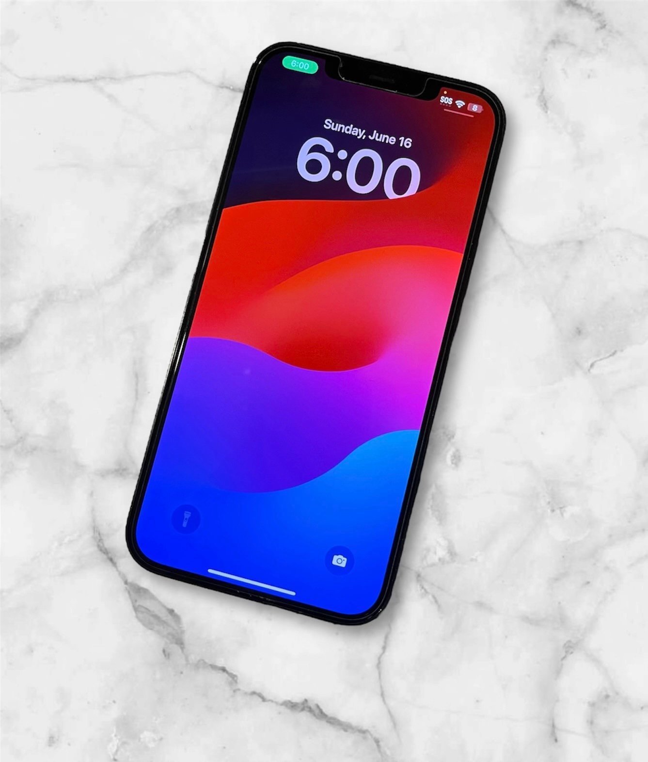  iPhone 12 Pro Max 256GB Blue Unlocked Very Good Condition! Never Serviced 72% 3H61