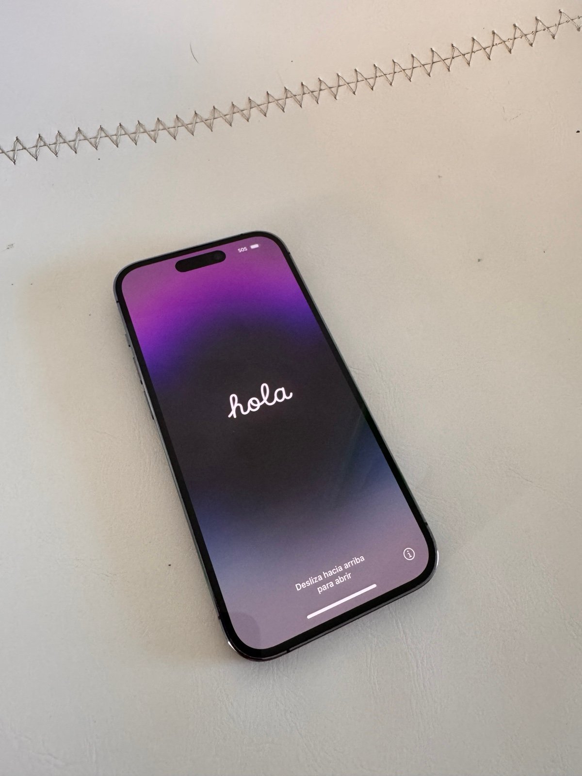 Apple iPhone 14 Pro 128 GB in Deep Purple for Unlocked 3U93