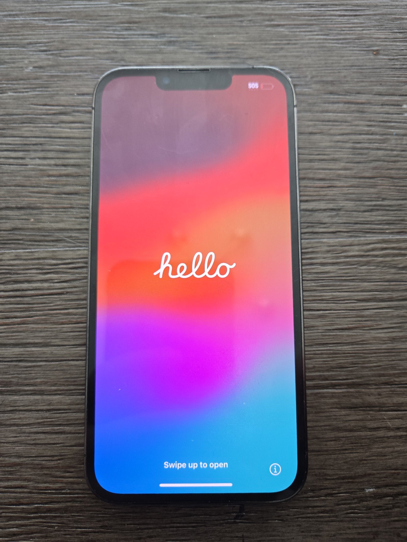 iphone 13 Pro 128GB unlocked 9Y11