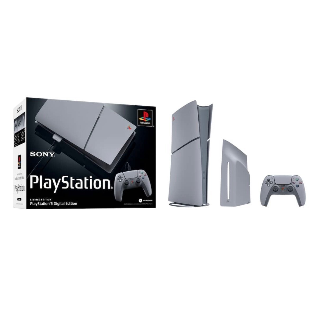PlayStation 5 30th Anniversary Slim Digital Console Limited Edition SHIPS TODAY 1M72