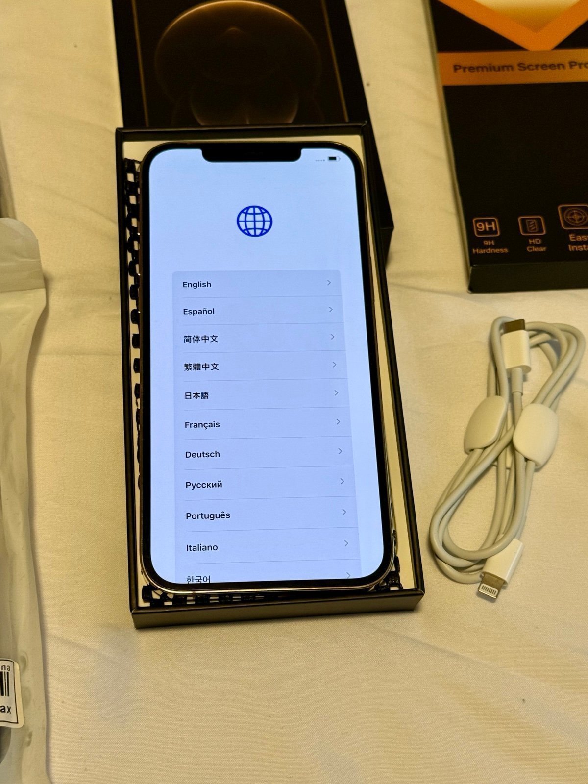 iPhone 12 Pro Max 256Gb Never Used and Fully Unlocked 5Q77