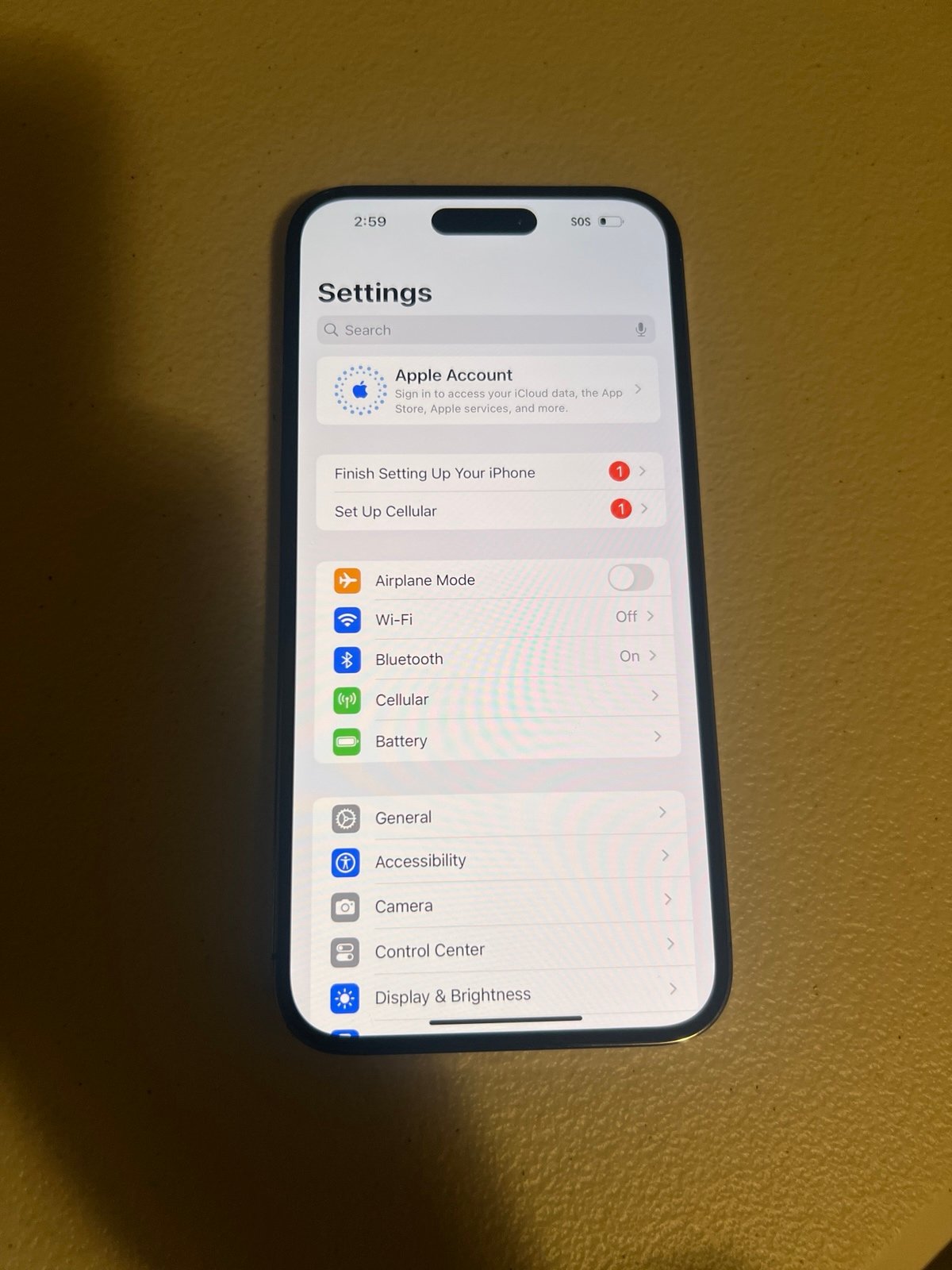 iPhone 14 Pro Max 3W59