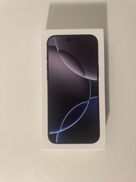 Apple iPhone 16 Pro Max Unlocked – Sealed in Box! 6B72
