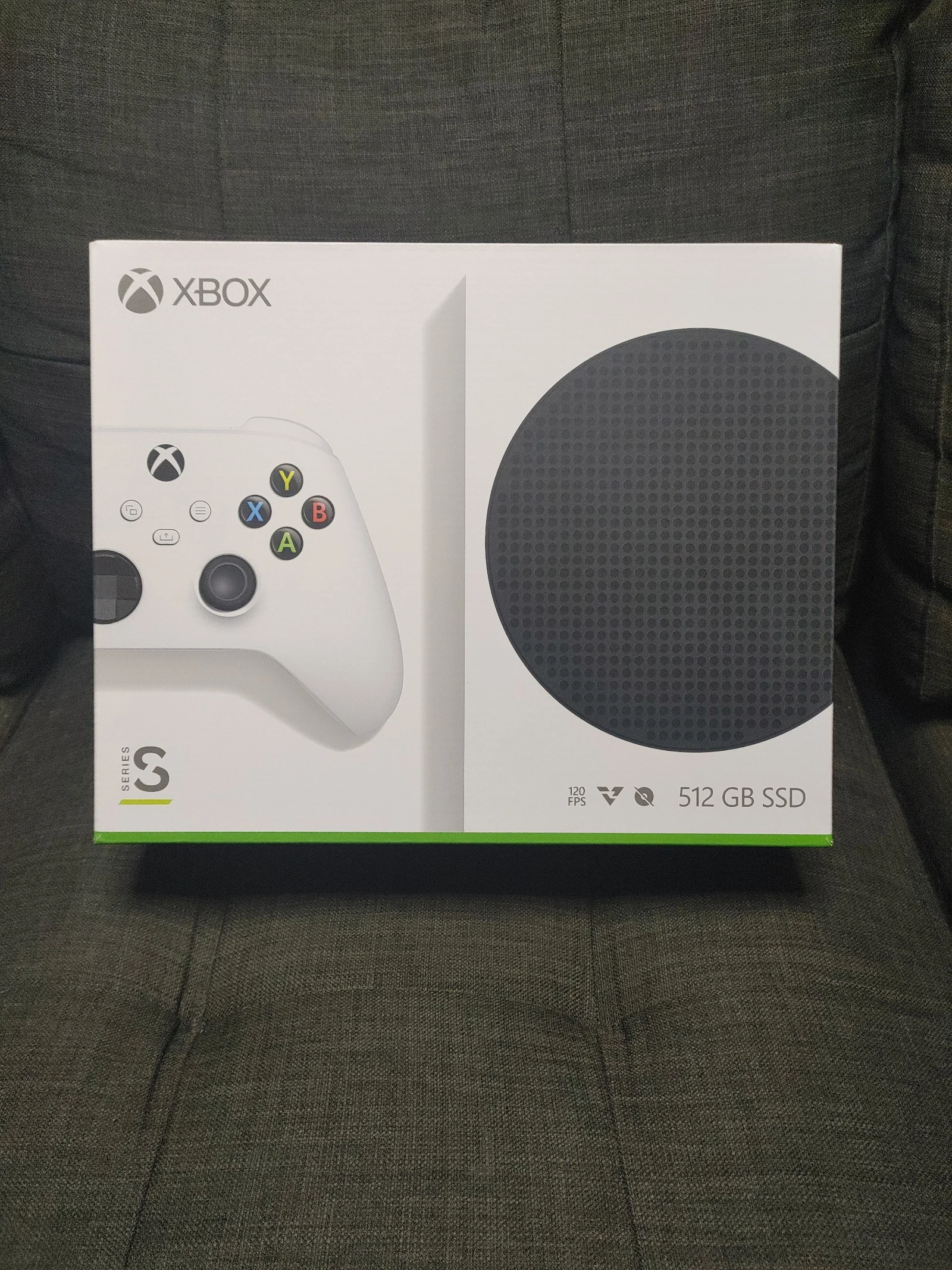 Xbox Series S Digital Edition White Console 6J61