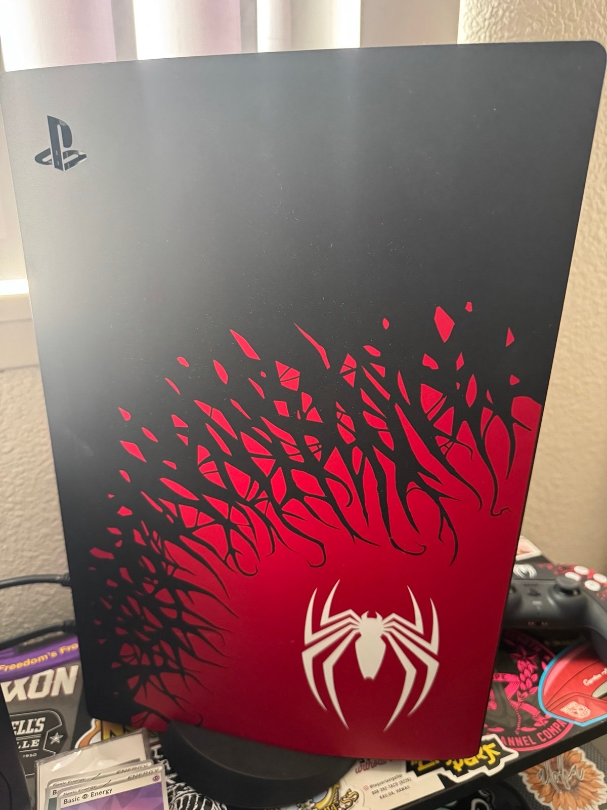 Sony PlayStation 5 disc Console Marvel's Spider-Man 2 Limited Edition 2 cont 5H63