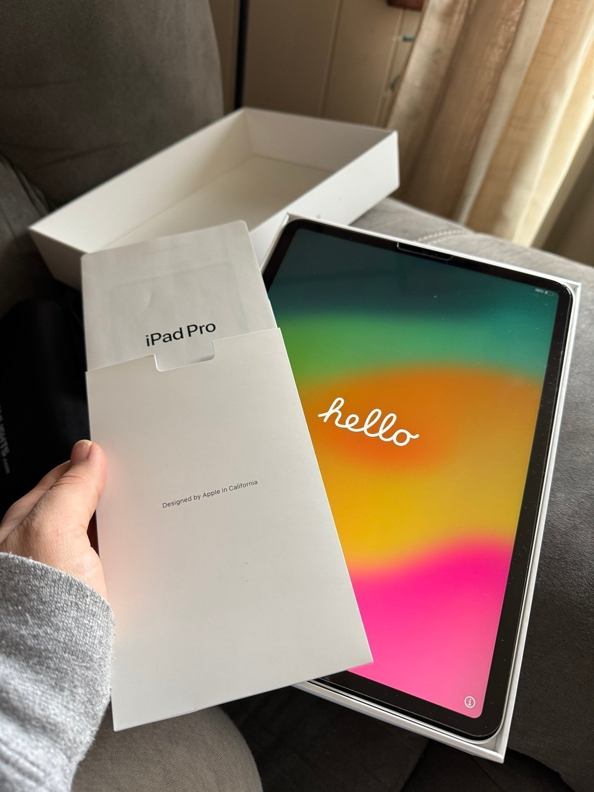 iPad Pro 11in 3rd generation 256gb 1C62