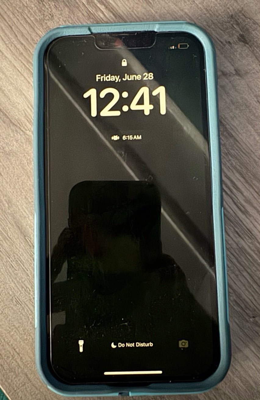 iPhone 13 Pro - 256gb - VZW - With Case 5U53