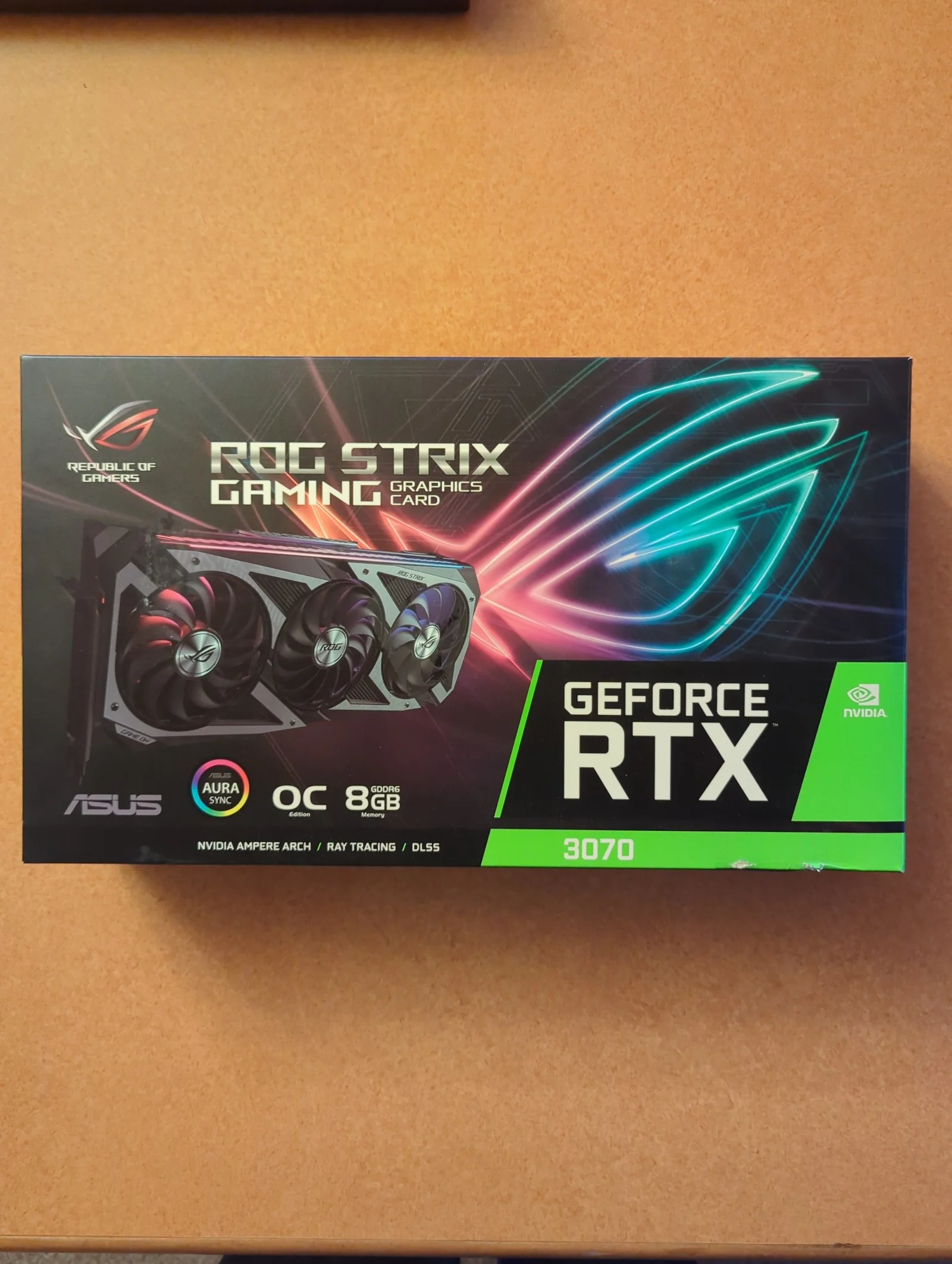 Asus ROG Strix 3070 OC gpu