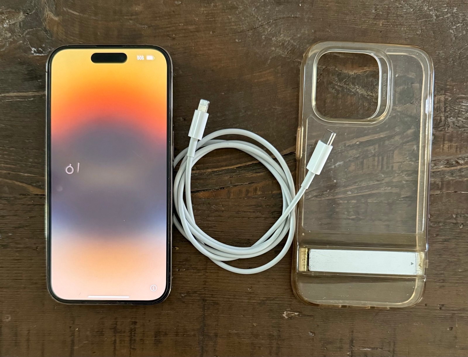 UNLOCKED Apple iPhone 14 Pro 512GB Gold 7W83