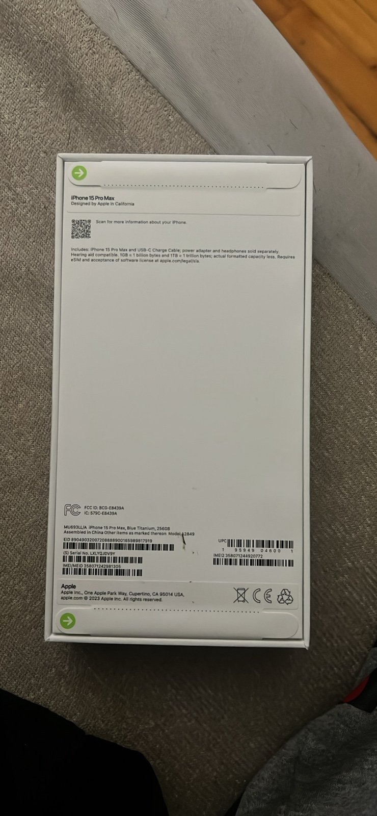 iphone 15 pro max tmobile 7H55