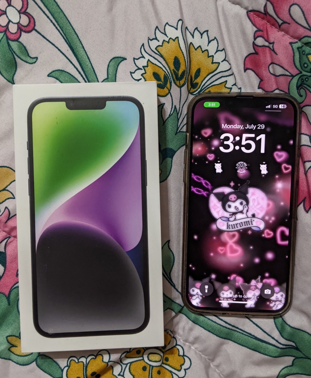 Apple iPhone 14 Plus 128 GB in Midnight Unlocked 1W98