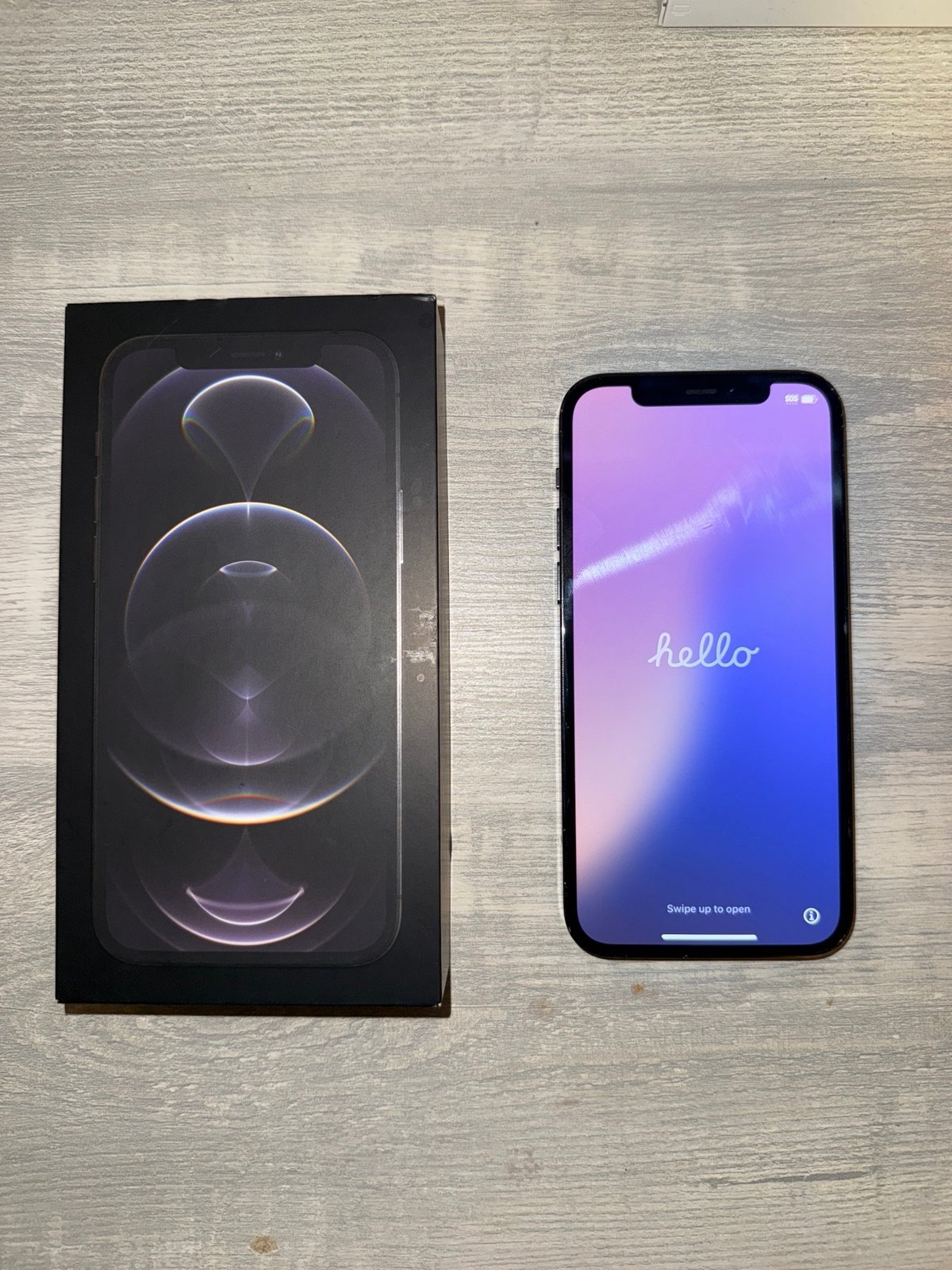 iPhone 12 Pro Graphite 256GB (Unlocked) 1E52