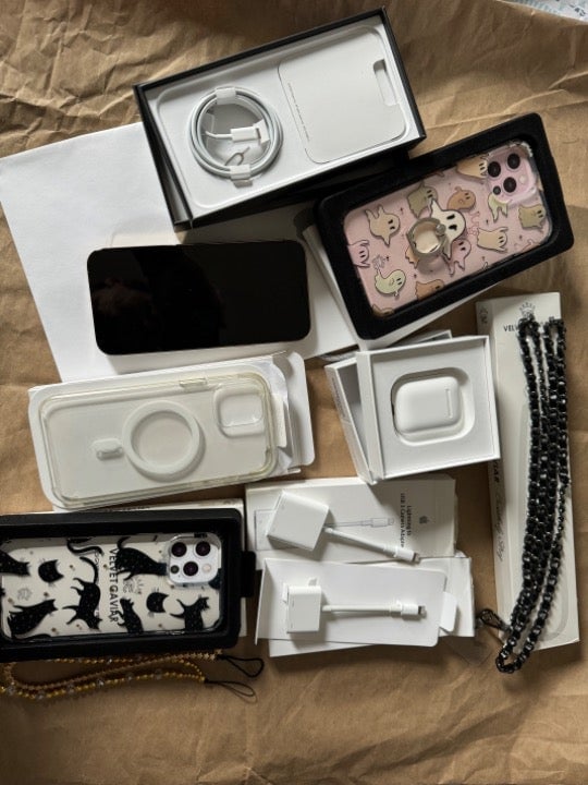 Apple iPhone 12 Pro Max bundle 2X15