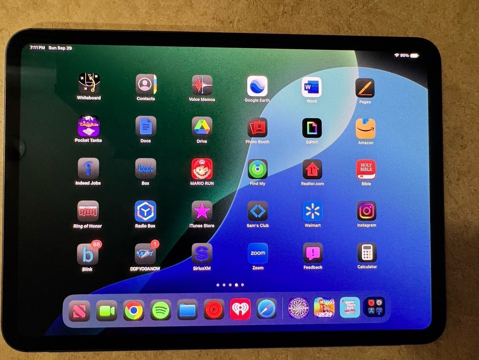 ipad pro 11 inch M4 6N38