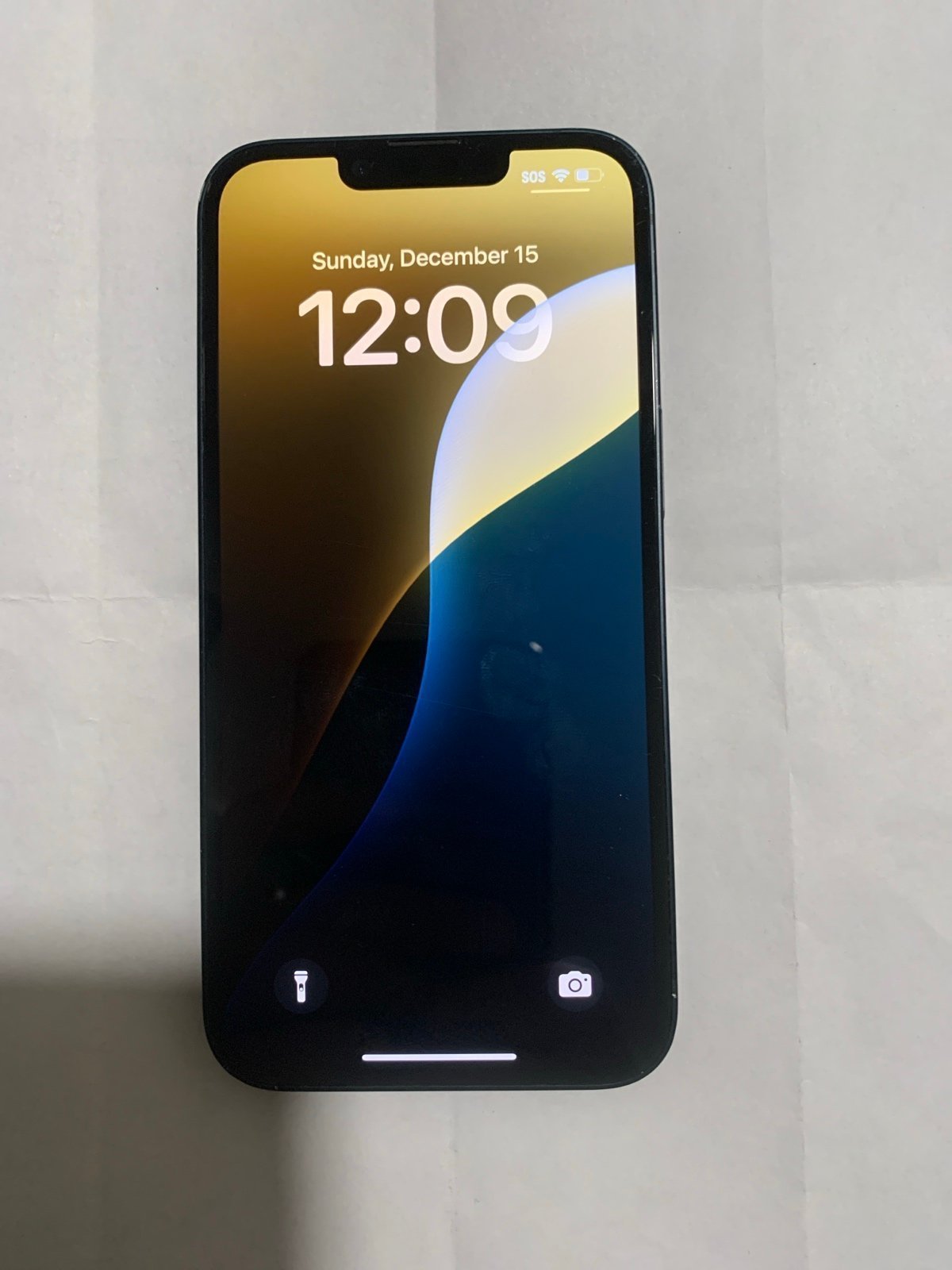 Apple iPhone 14 128 GB in black  for Unlocked 6D85