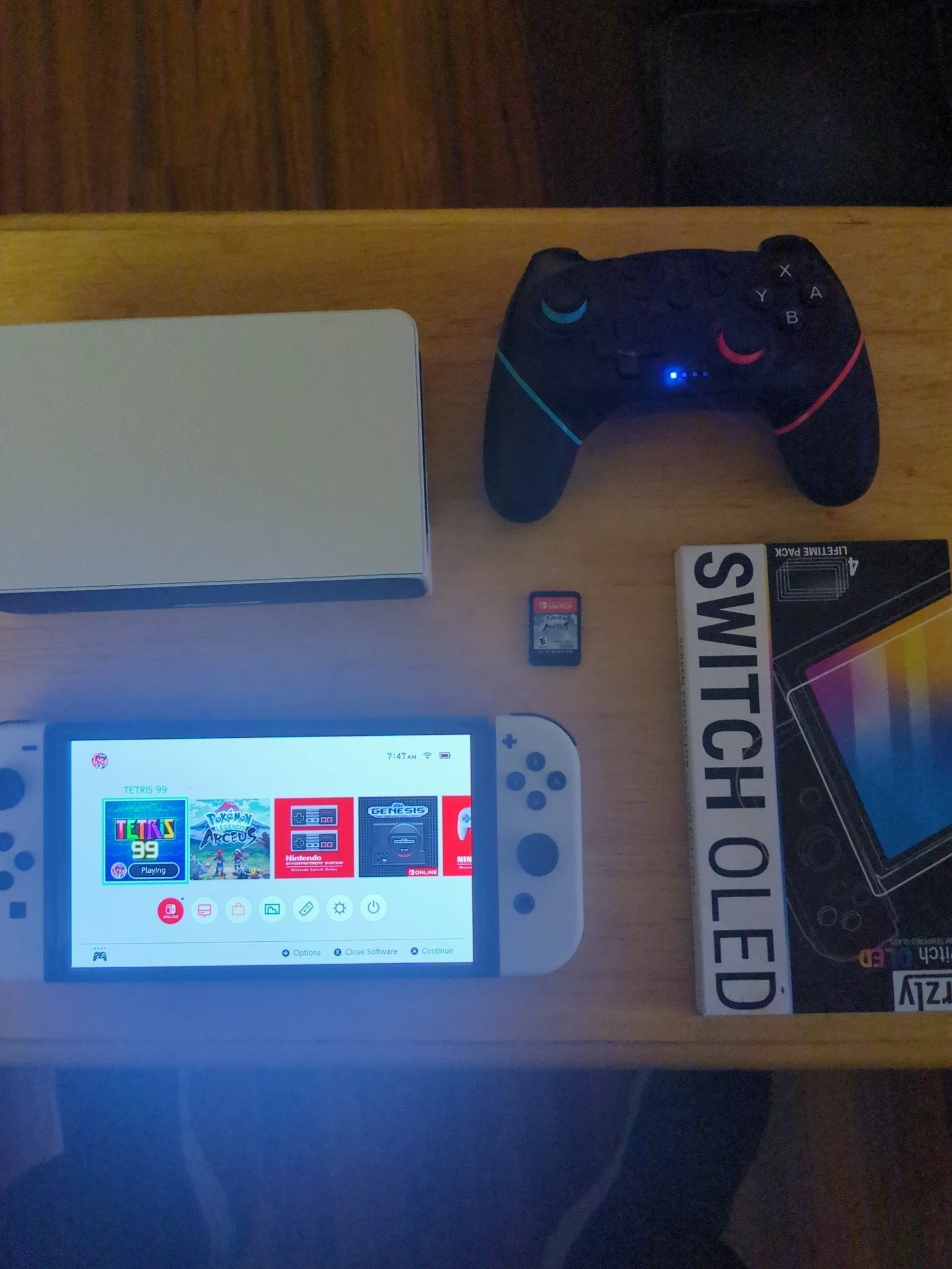 Nintendo switch oled bundle 8Q17