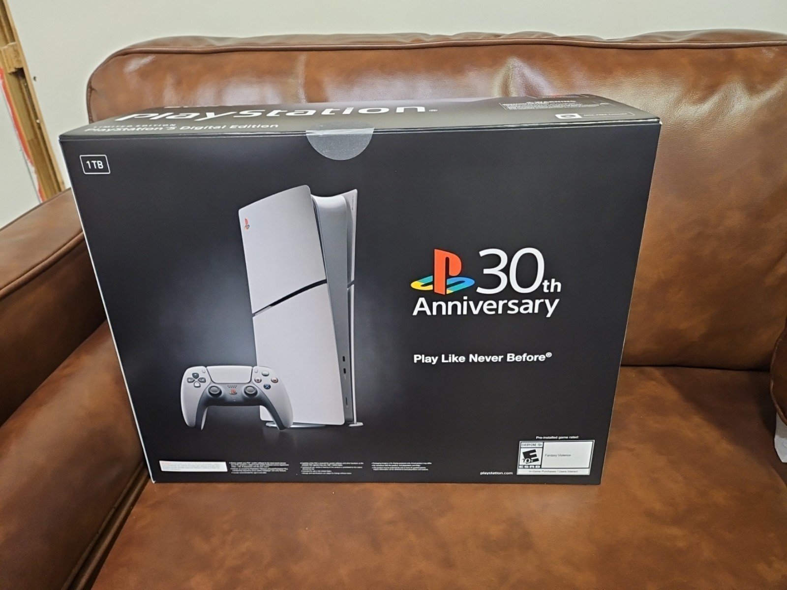Sony PlayStation PS5 Slim Digital Console 30th Anniversary Limited Edition New! 3L62