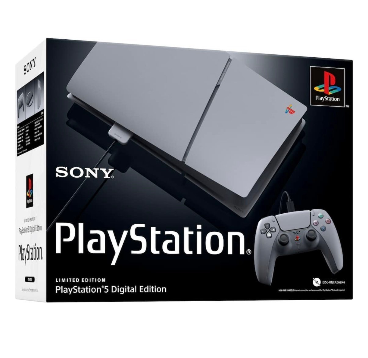 PlayStation 5 30th Anniversary Slim Digital Console Limited Edition SHIPS TODAY 1M72