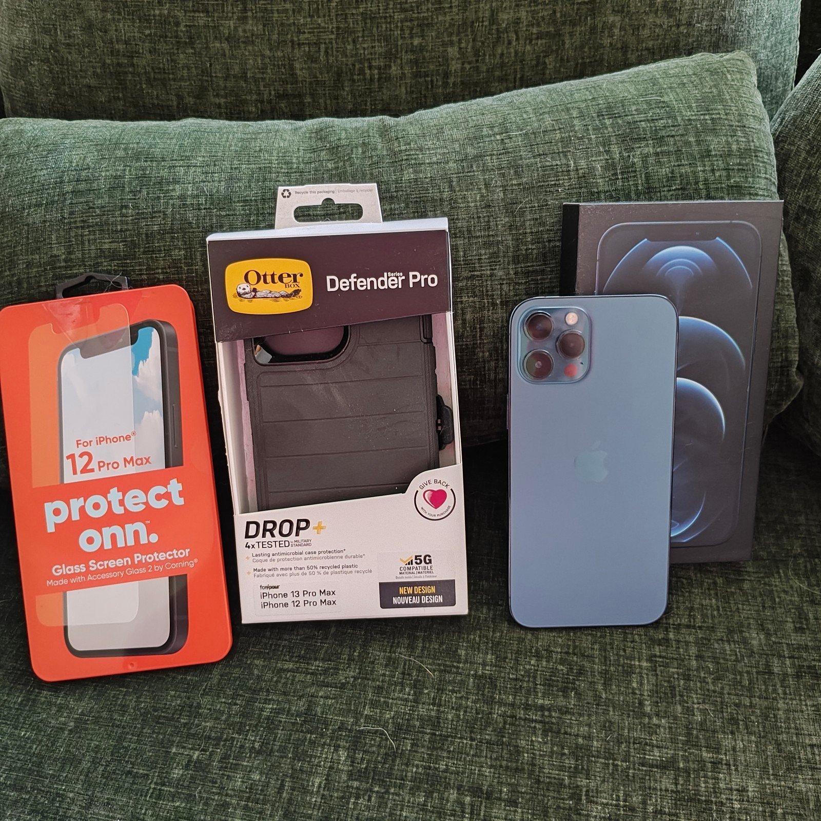 Unlocked iPhone 12 Pro Max 1K97