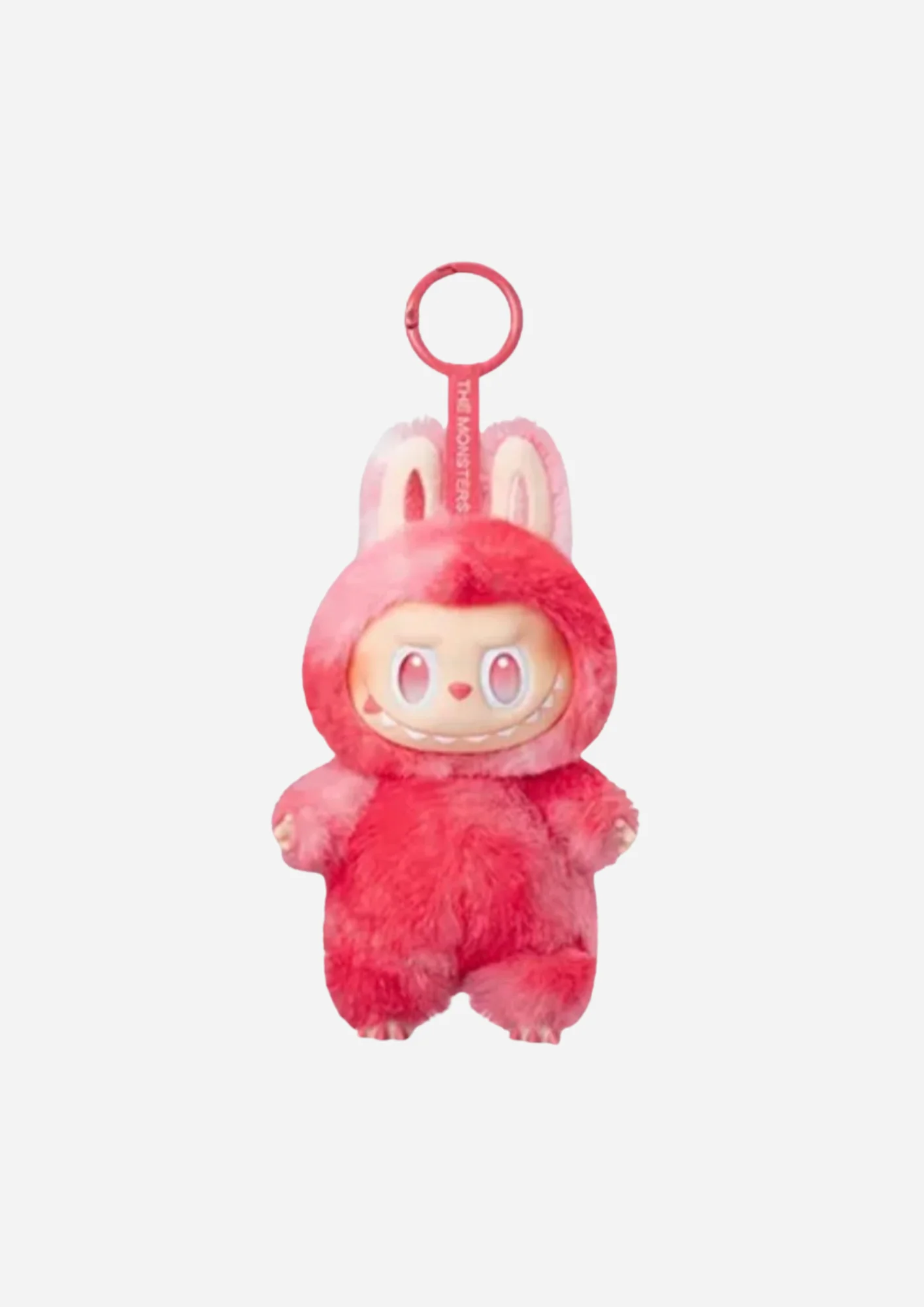 POP MART LABUBU THE MONSTERS BIG INTO ENERGY SERIES LOVE VINYL PLUSH PENDANT 1 OF 1