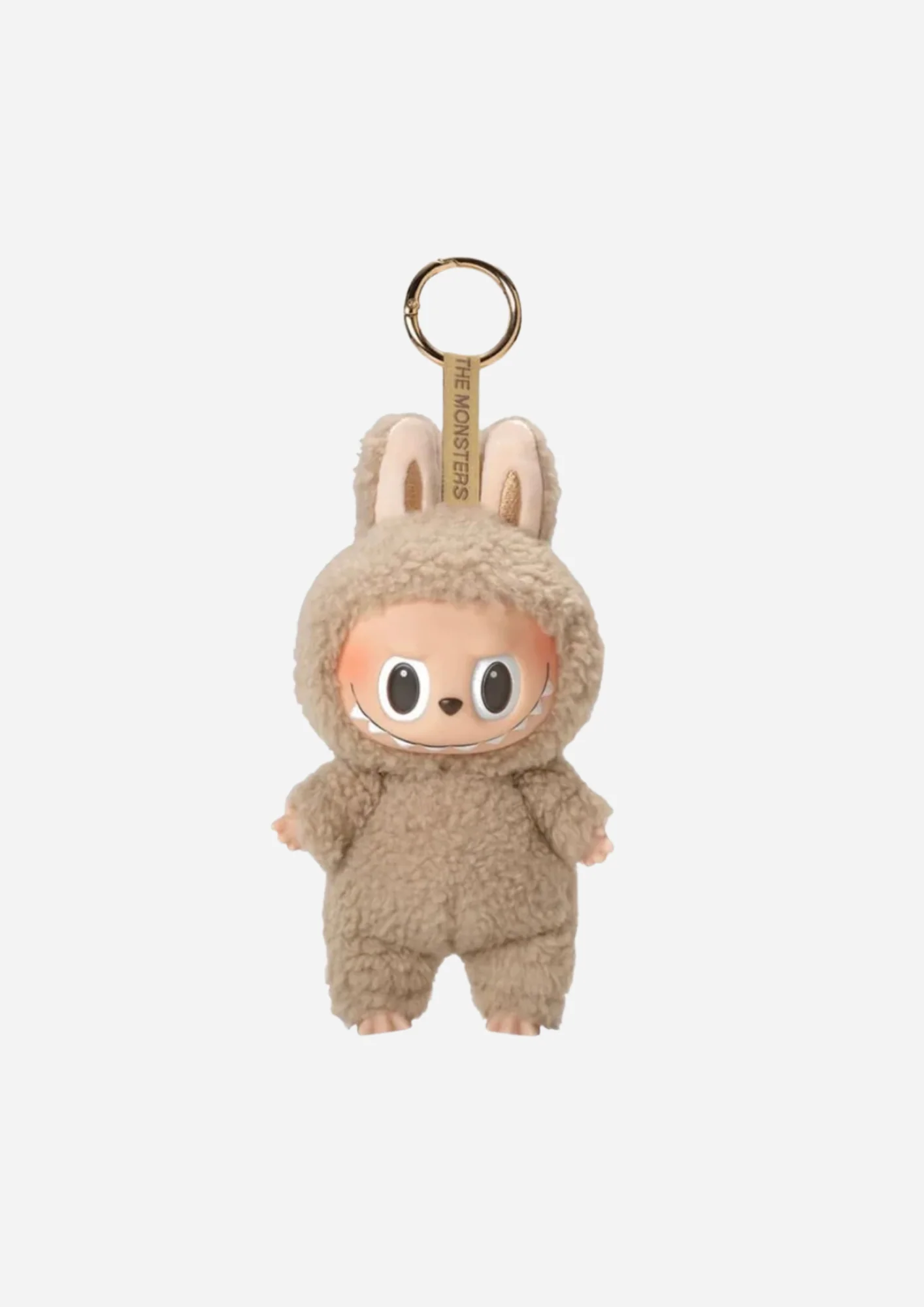 POP MART LABUBU THE MONSTERS TASTY MACARONS TOFFEE VINYL PLUSH PENDANT 1 OF 1