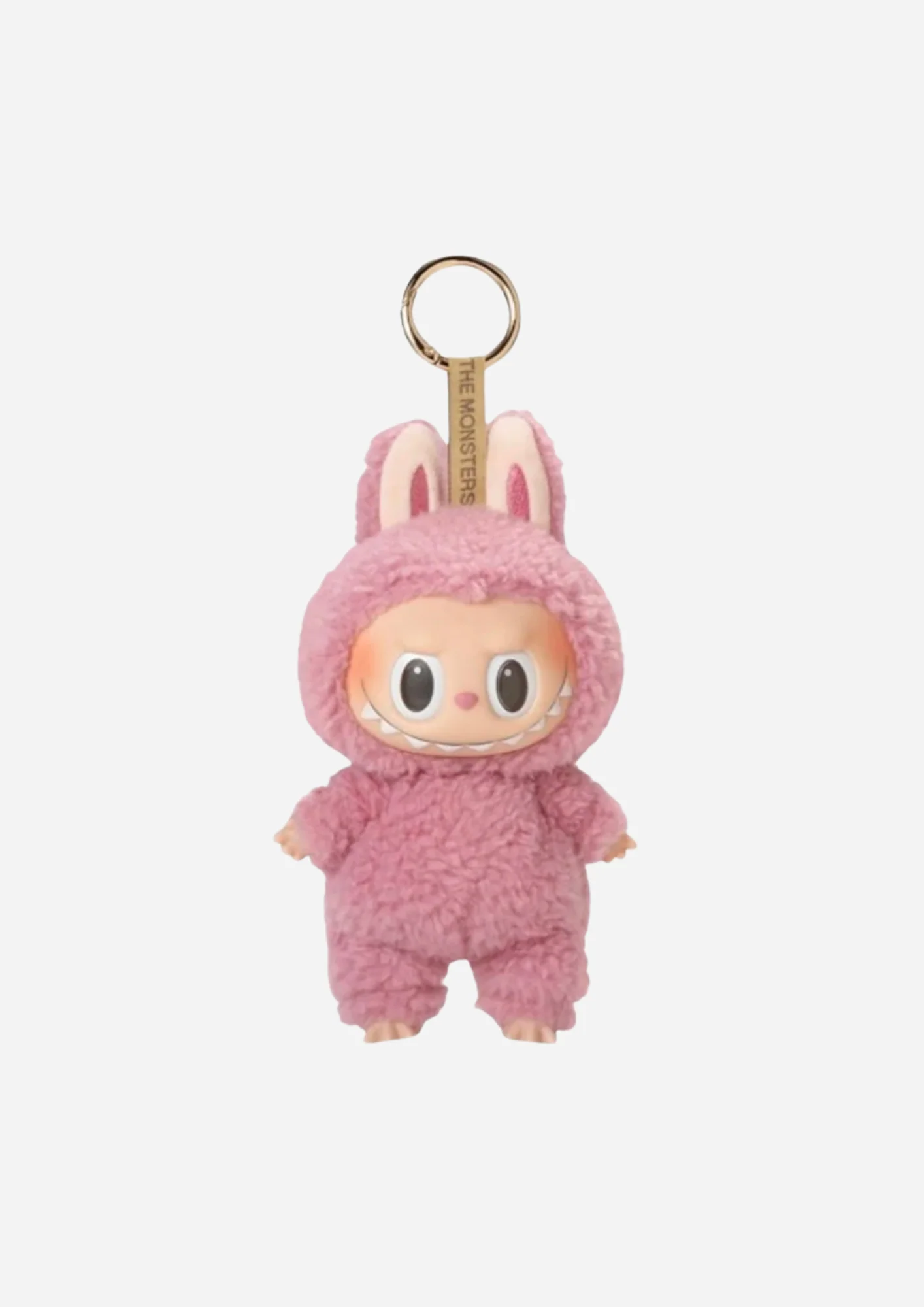 POP MART LABUBU THE MONSTERS TASTY MACARONS LYCHEE BERRY VINYL PLUSH PENDANT 1 OF 1