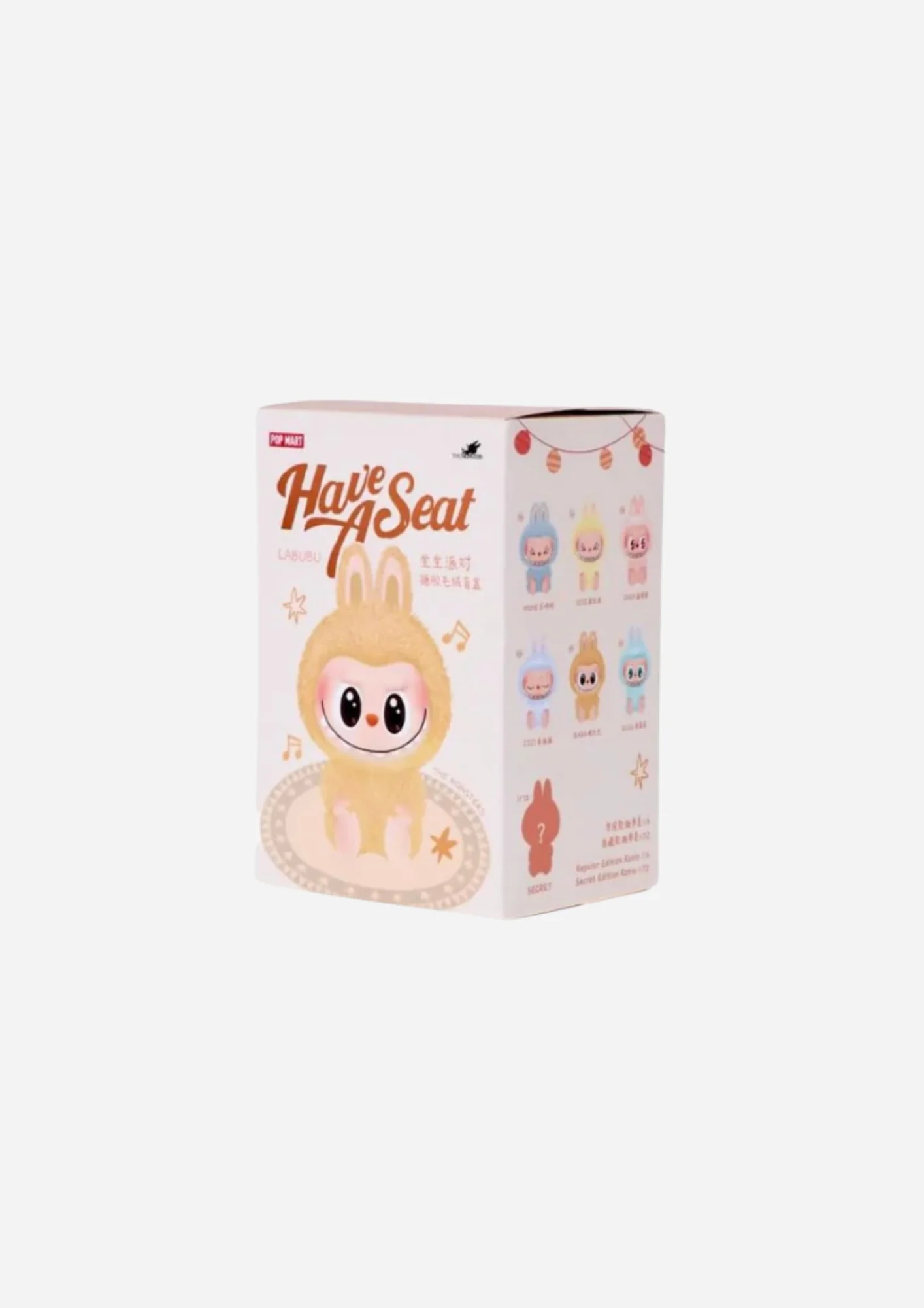 POP MART LABUBU THE MONSTERS HAVE A SEAT SET COMPLETO (6 SCATOLE)