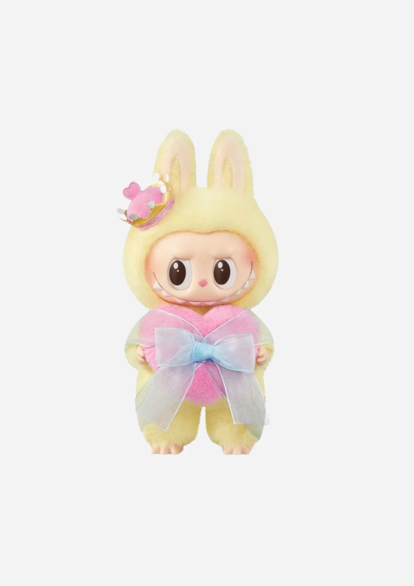 POP MART LABUBU THE MONSTERS LET'S CHECKMATE SERIES VINYL PLUSH HANGING CARD 1 OF 1