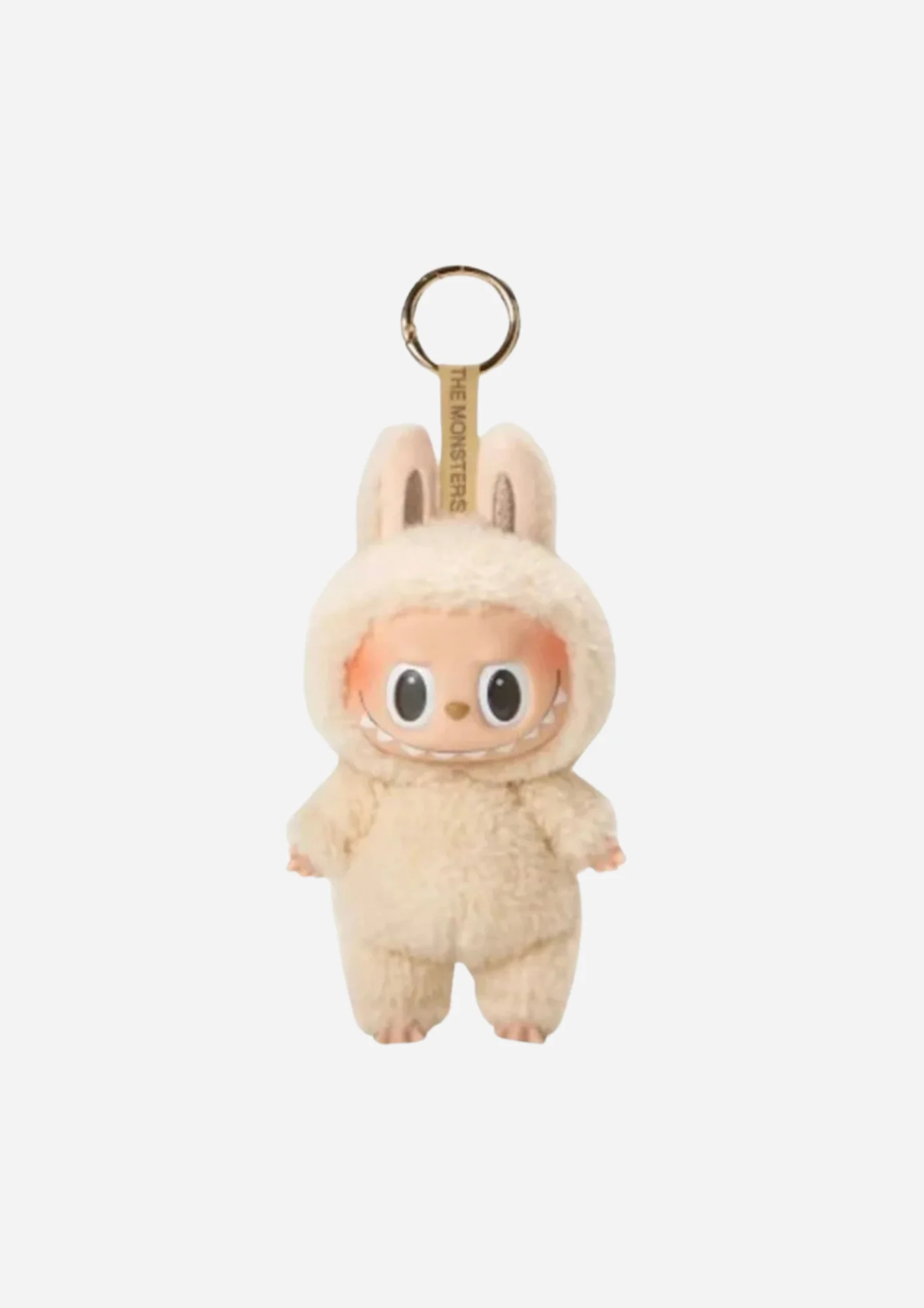 POP MART LABUBU THE MONSTERS TASTY MACARONS SOYMILK VINYL PLUSH PENDANT 1 OF 1