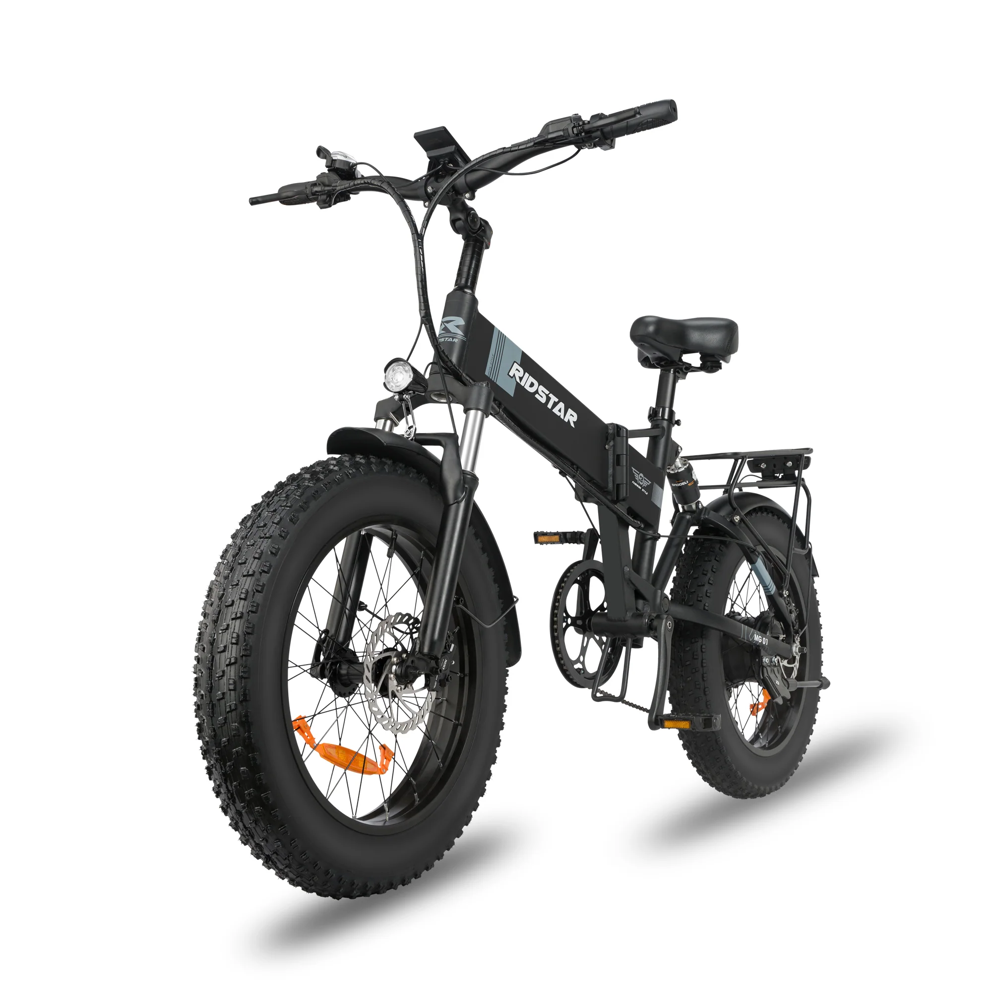 Electric Bike for Adults Foldable 1000W Motor,26 MPH 48V/14Ah 20