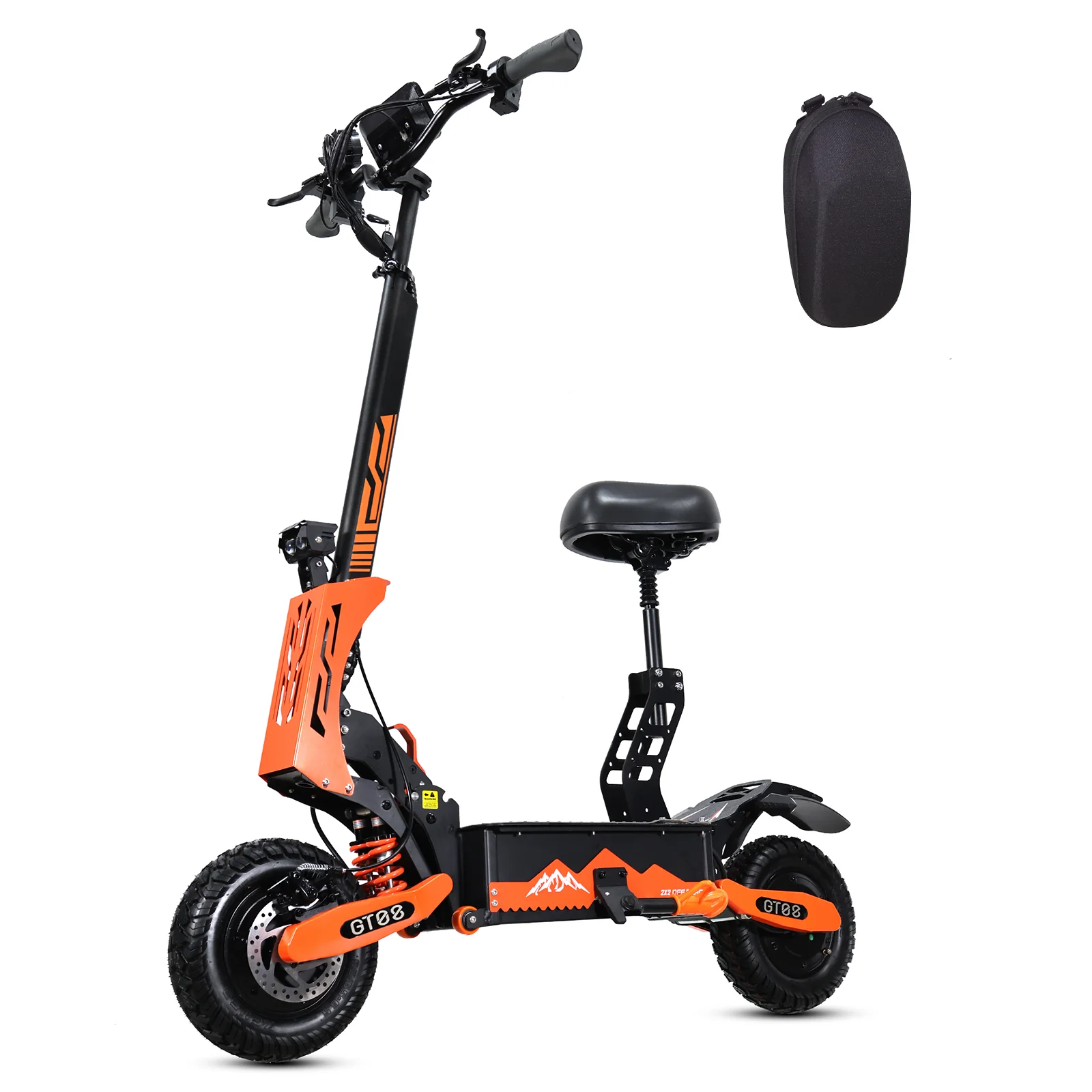 Arwibon GT08 Electric Scooter with double motors 2800W*2;60V/27Ah