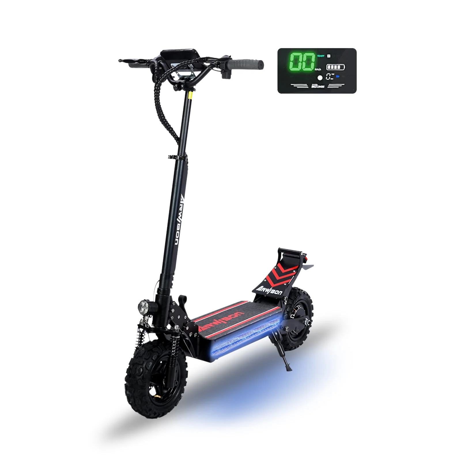 Arwibon Q30 Power Scooter for Adults with 30AH high capacity battery