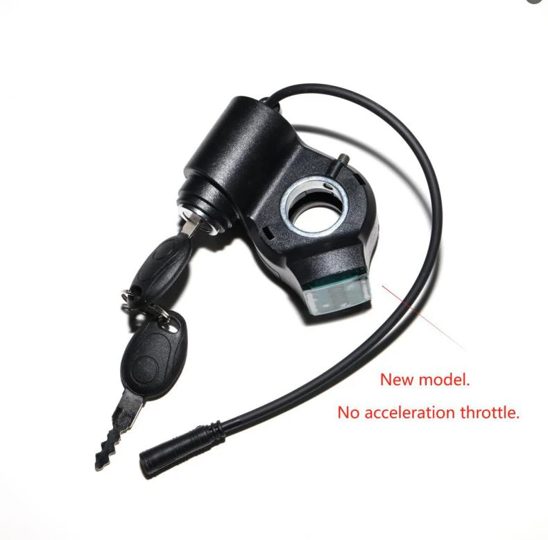 Key lock for GT06 electric scooter.(There are old and new models, please buy the one that matches your scooter.)