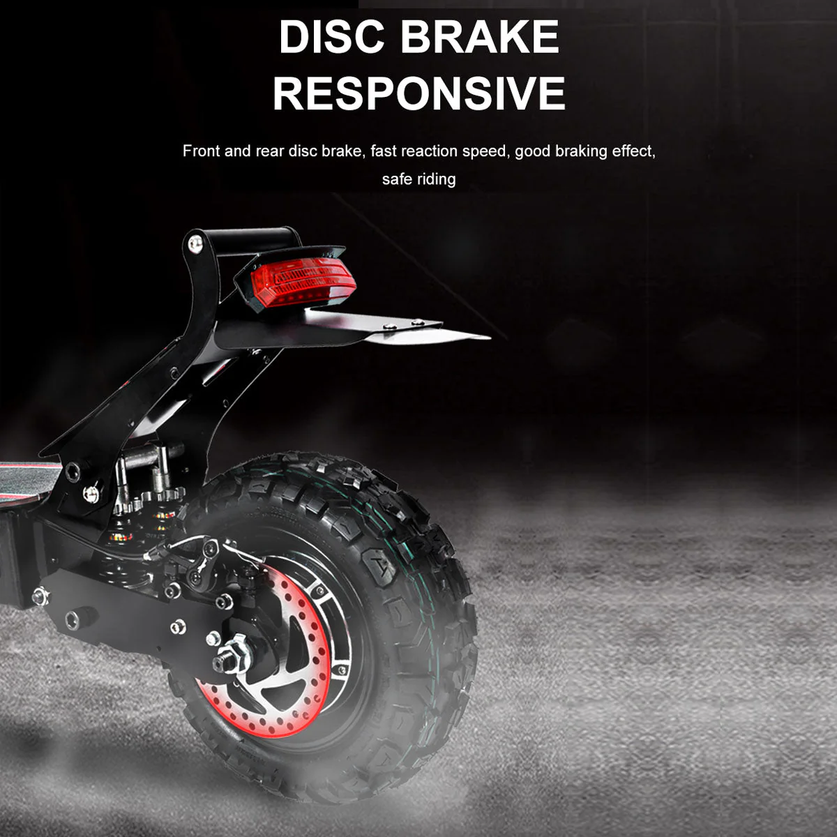Arwibon Q30 Power Scooter for Adults with 30AH high capacity battery