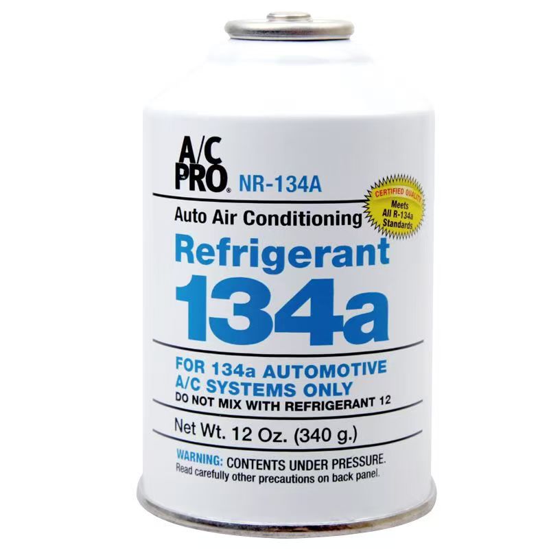 A/C PRO Automotive Air Conditioning Refrigerant R134A Automotive air conditioner, lubrication and leak-proof maintenance, air conditioning enhanced refrigerant