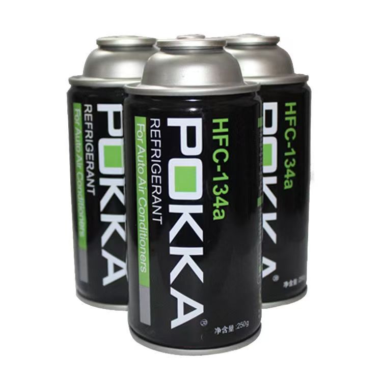 POKKA automotive air conditioning refrigerant, 134a ultra-cold air conditioning enhanced refrigerant