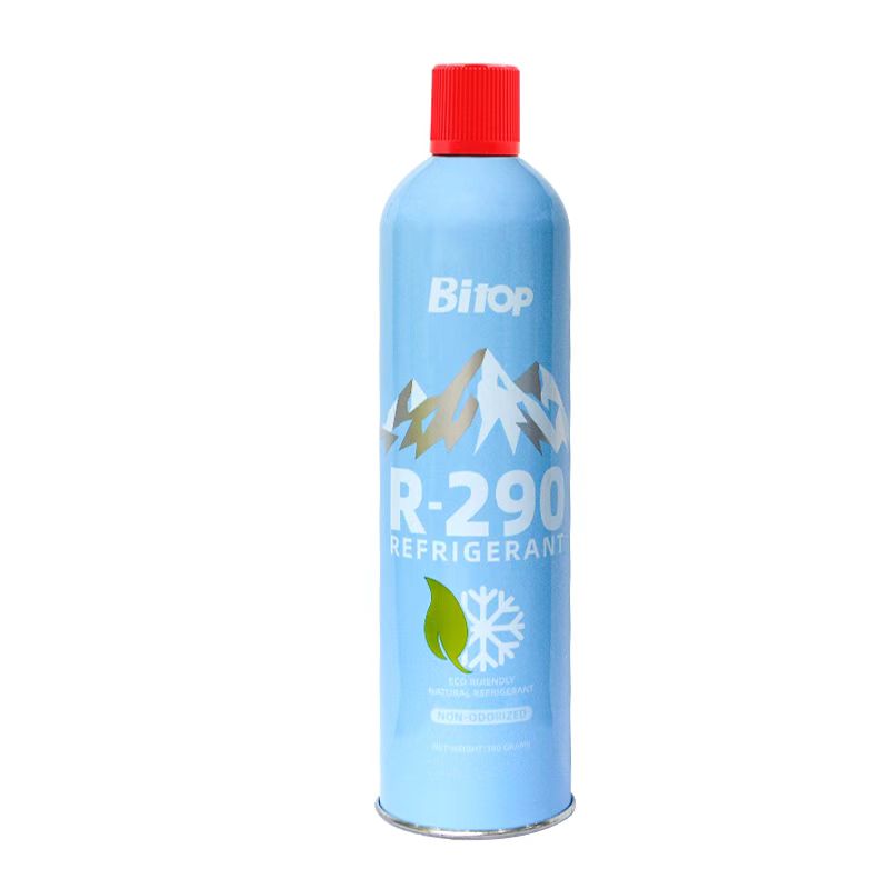 R290 refrigerant, direct charge lubrication and leak-proof maintenance of refrigerant, air conditioner enhanced refrigerant