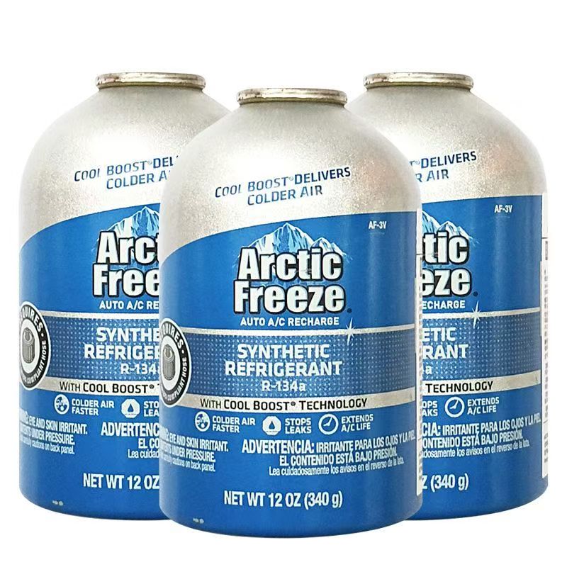 AF Ice series refrigerant, R134a automotive air conditioning refrigerant