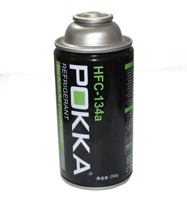 POKKA automotive air conditioning refrigerant, 134a ultra-cold air conditioning enhanced refrigerant